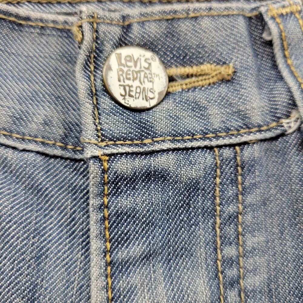 LEVI'S Red Tab 511 skinny blue jeans size 16R